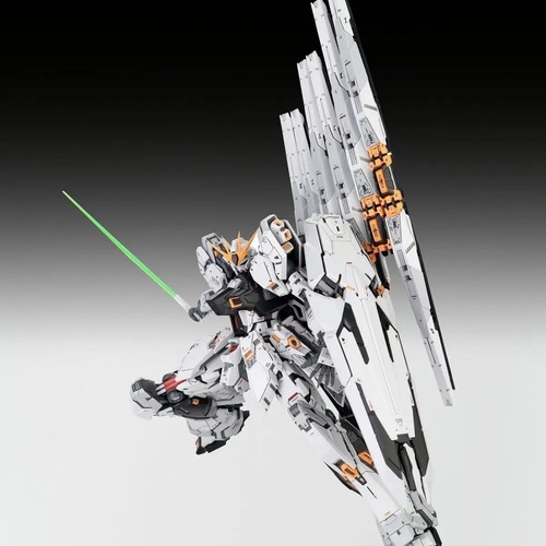 100 nu gundam - 1/100, rx-93