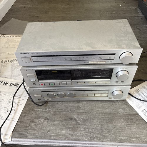 Trio amplifier spare - spare, or