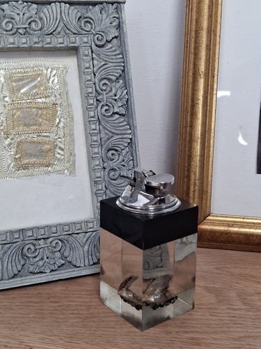 Vintage lucite table - vintage, lighter