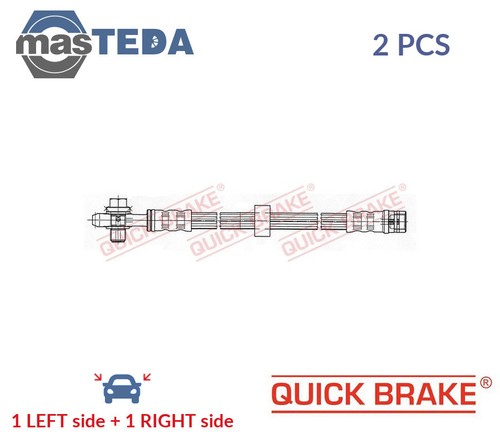 50104x brake hose - 50104x, pipe