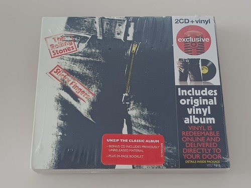 Rolling stones sticky fingers - stones,