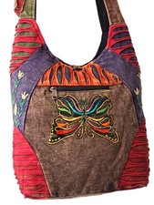 Bohemian Butterfly Embroidered