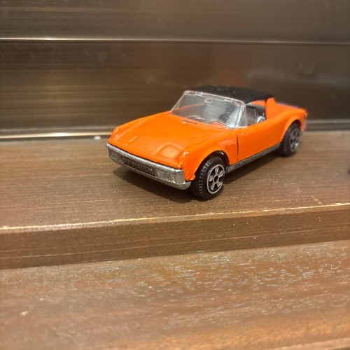 Porsche 914 orange - vw,