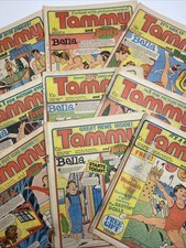 Tammy jinty comics from - comics,