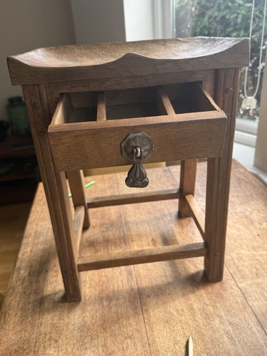 Vintage art and - craft, oak