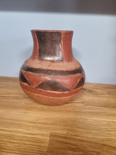 Native american pottery - native,