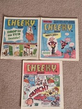 Cheeky Weekly Comic Bundle X3