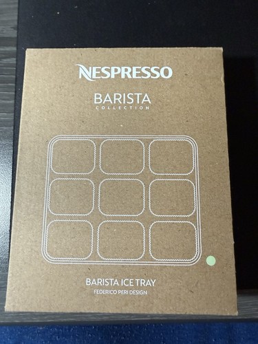 Nespresso silicone ice tray - silicone,