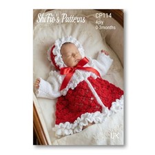 Crochet Pattern for Frilly