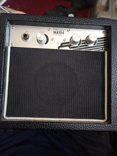 Mini guitar amp - mini,