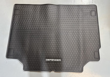 Loadspace boot trunk rear rubber mat for Land Rover New Defender 110 L663