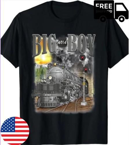 Big boy 4014 - big, steam