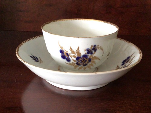 18th century worcester - century, teabowl