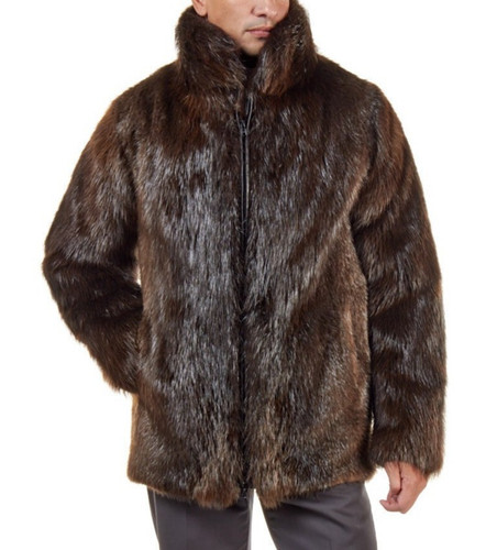 Mens genuine beaver - mens,