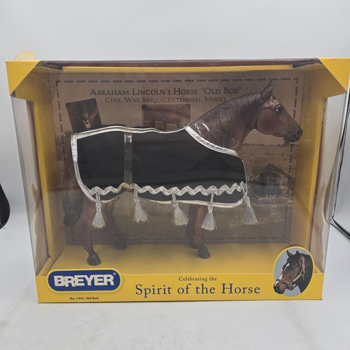 Breyer old bob - bob, abraham