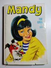 Mandy For Girls annual 1971