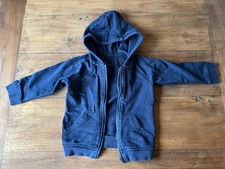 Childs Navy Hoodie 2-3 Years