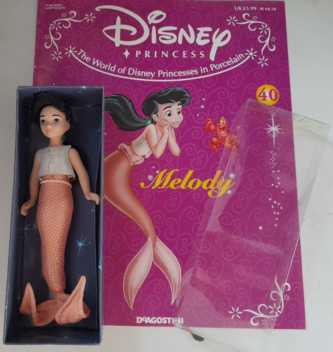 Deagostini disney princess - disney,