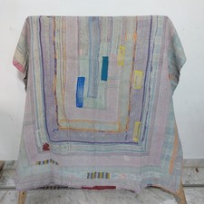 Handmade kantha quilt - handmade,