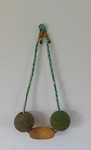 Vintage fishing net floats - vintage,