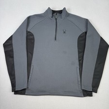 Spyder Jumper Mens Medium Grey