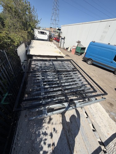 Pair heavy duty galvanised - of,