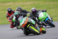 Kawasaki Ninja 400 Bemsee Team Green Junior Cup Race Bike Track Bike