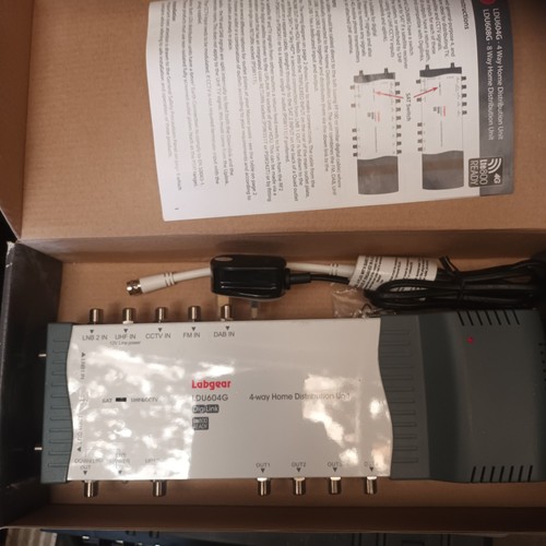 Labgear output aerial - labgear, tv