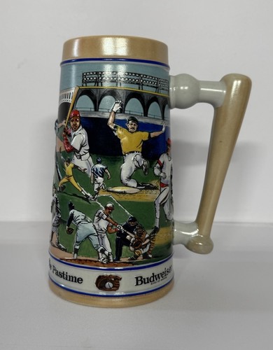 Vintage budweiser beer stein - budweiser,