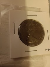 Large 1980 50p Fifty Pence