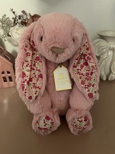 Jellycat blushkin blossom luxe - blushkin,
