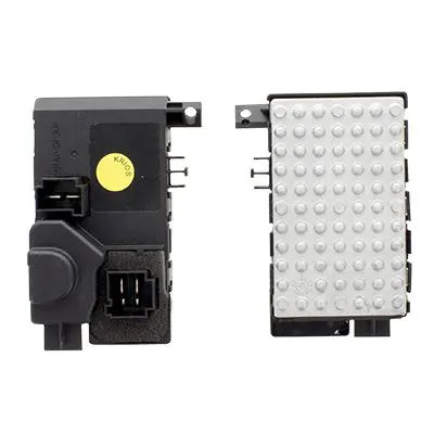 Blower regulator resistor