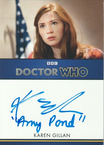 Doctor who series karen - who,