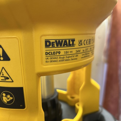 Dewalt dcl079 18v - xr, led