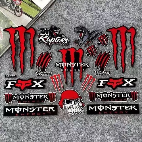 Monster energy raptors - energy,