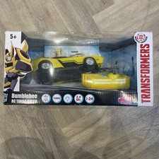 Smoby 1:24 Scale Transformers Remote Control Turbo Racer Bumblebee P1E3