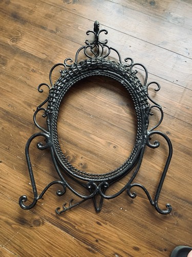 Large antique gothic wrought - antique,