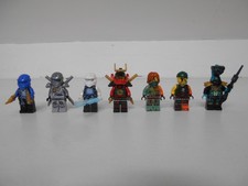 GENUINE LEGO NINJAGO MINIFIGURES VARIOUS X 7