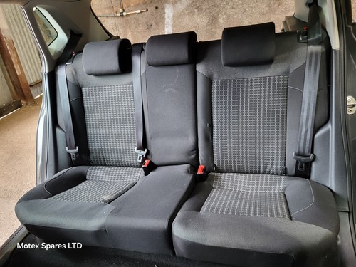 Polo mk5 rear - rear, seats