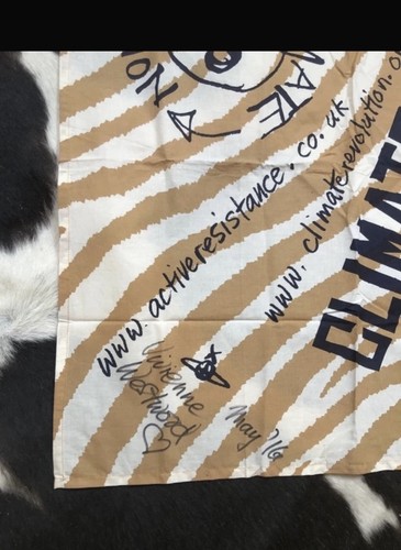Signed vivienne westwood scarf - westwood,