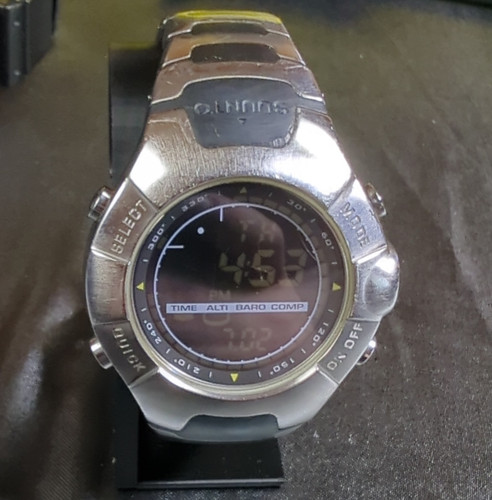 Suunto observer digital watch - observer,