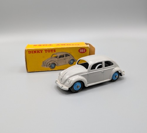 Dinky 181 volkswagen beetle - dinky,