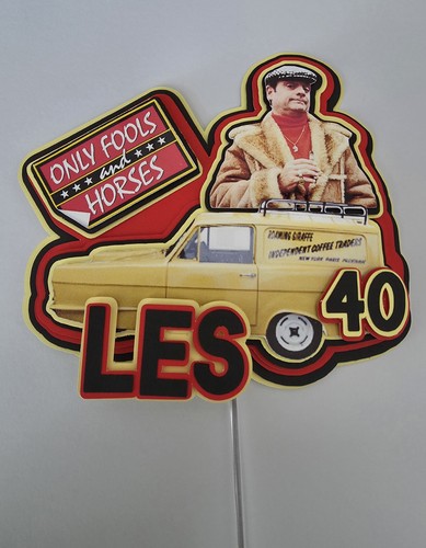 Del boy only fools - and, horses