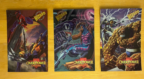 Set 1995 wizard marvel - set,