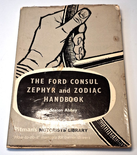 Ford consul zephyr - ford, &