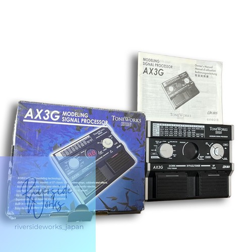 Korg toneworks ax3g with - korg, ac