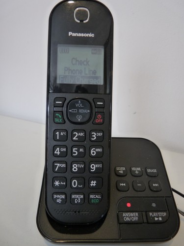 Panasonic tgc420e cordless - panasonic, kx-tgc420e,