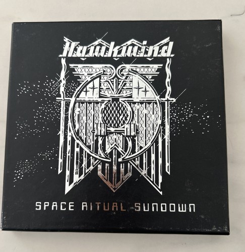 Hawkwind space ritual - hawkwind-space, sundown