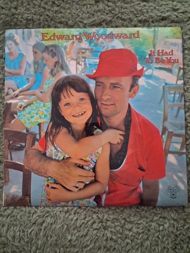 Edward woodward had to be - -,