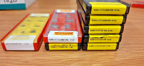 Sandvik milling inserts r390 - sandvik,